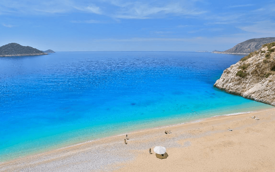 Welcome to Kaş, the world's largest resort.
