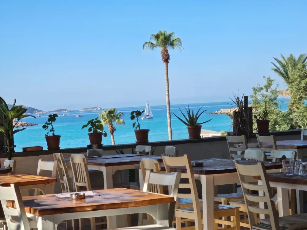 Corte Hotel Kaş Hero